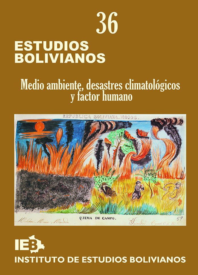 Estudios Bolivianos Nro. 36