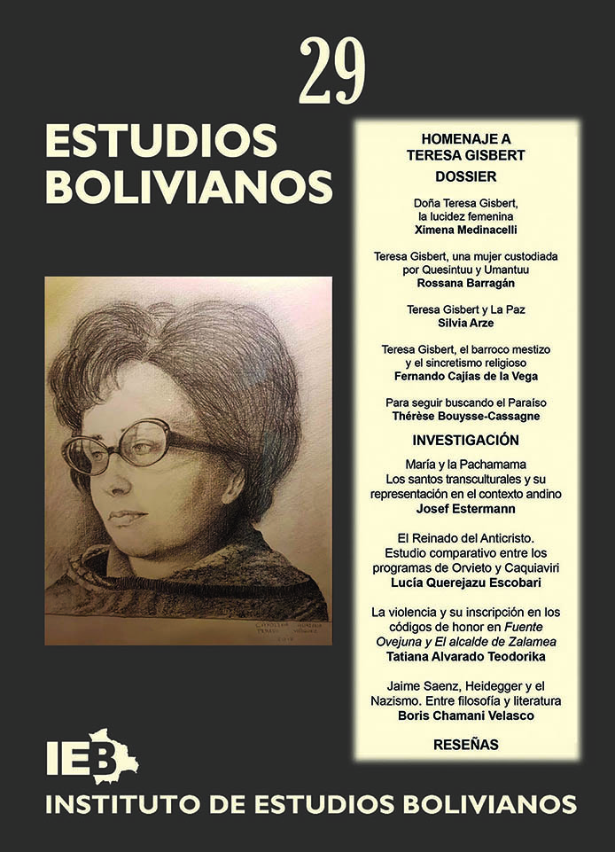 Estudios Bolivianos Nro. 29